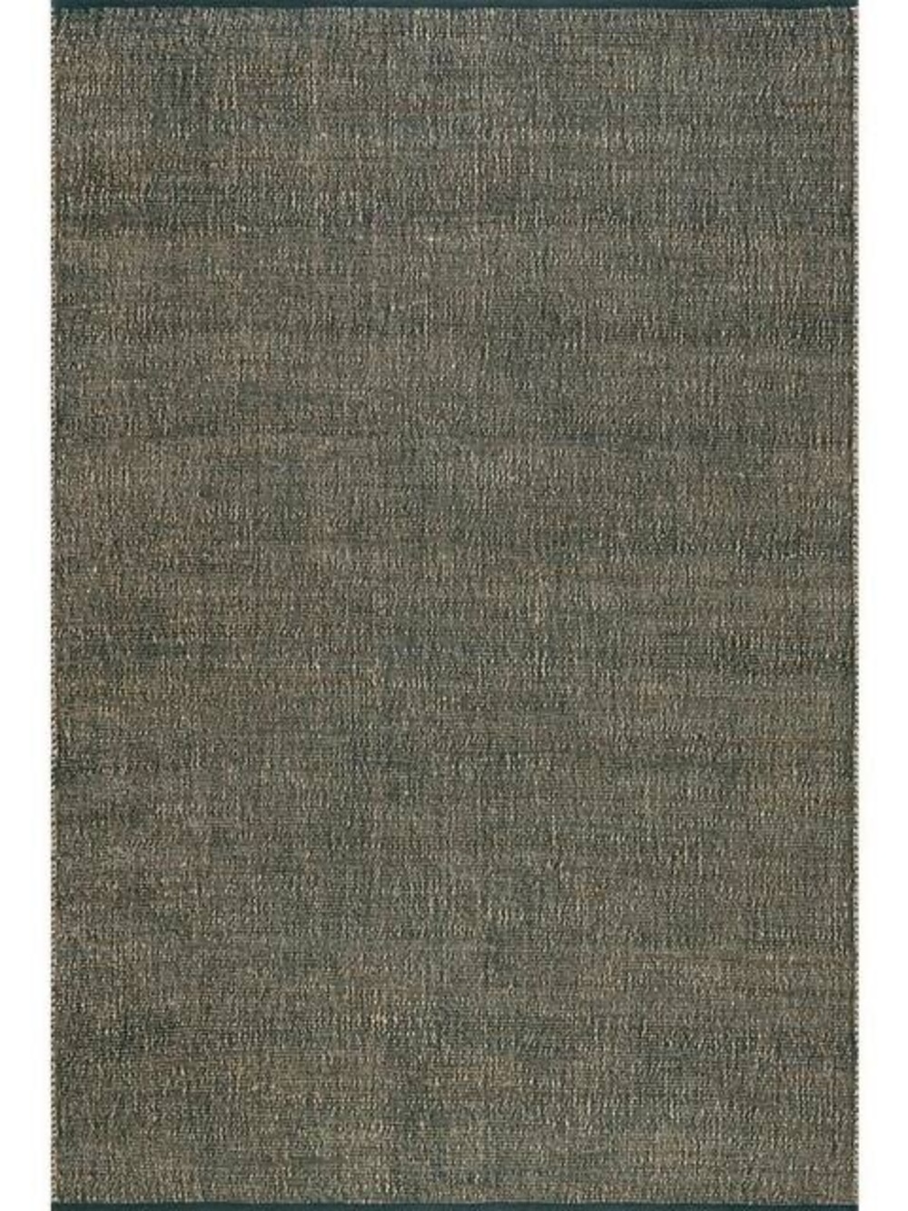 Neutral Textured Area Rug in green - Picture 4 of 6